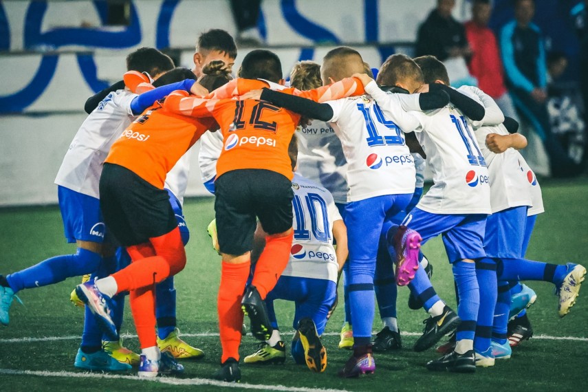 locul patru pentru academia hagi under 13 la premier junior cup infrangere la penalty uri in finala mica