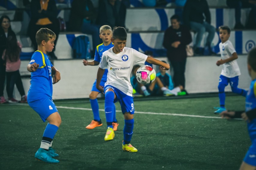 locul patru pentru academia hagi under 13 la premier junior cup infrangere la penalty uri in finala mica