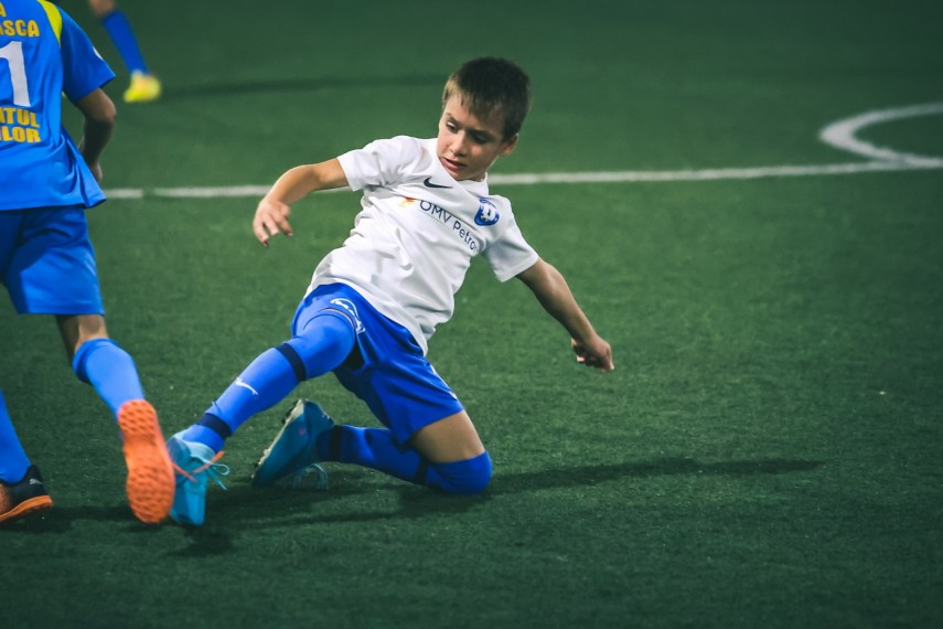 locul patru pentru academia hagi under 13 la premier junior cup infrangere la penalty uri in finala mica