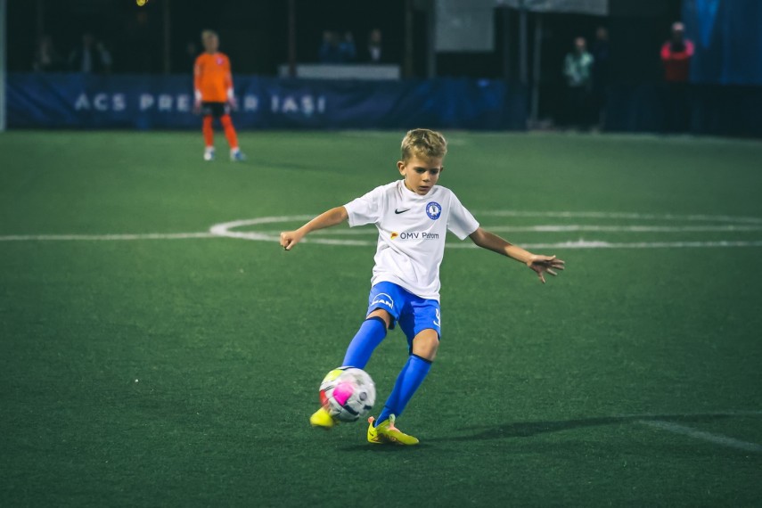 locul patru pentru academia hagi under 13 la premier junior cup infrangere la penalty uri in finala mica
