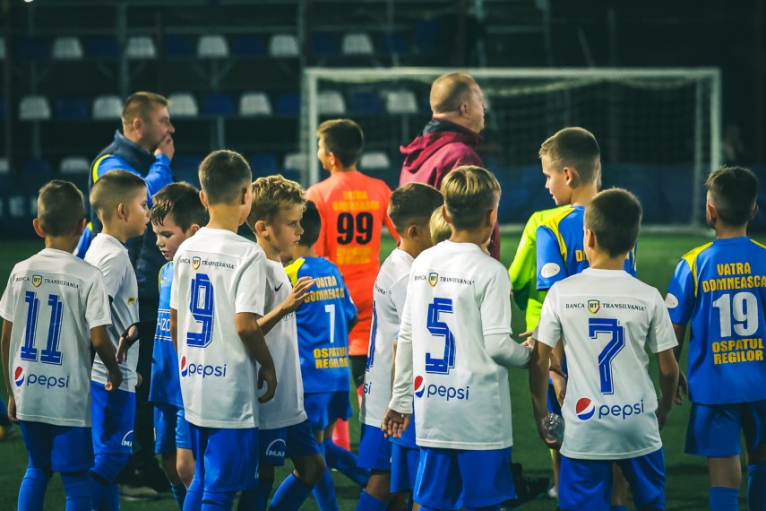 locul patru pentru academia hagi under 13 la premier junior cup infrangere la penalty uri in finala mica