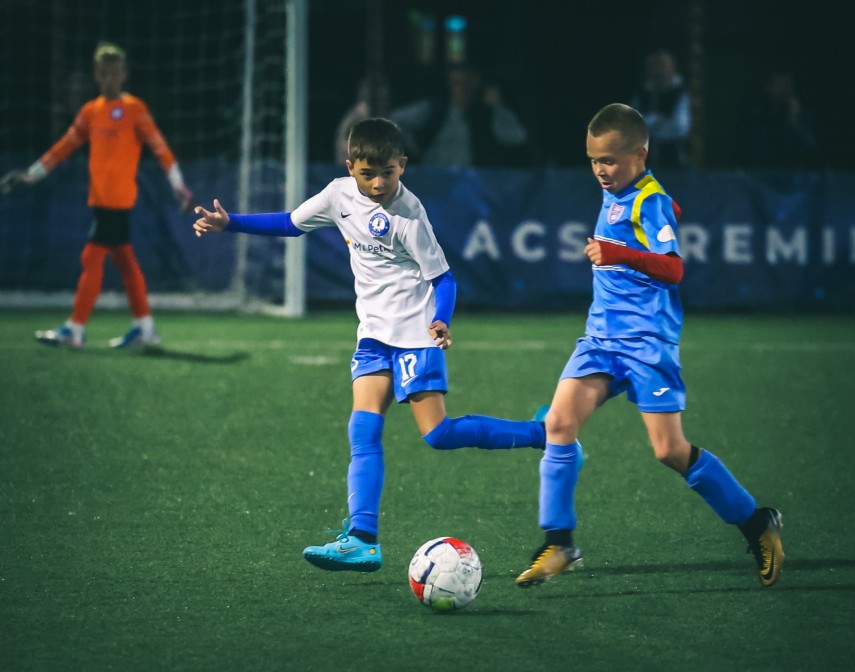 locul patru pentru academia hagi under 13 la premier junior cup infrangere la penalty uri in finala mica