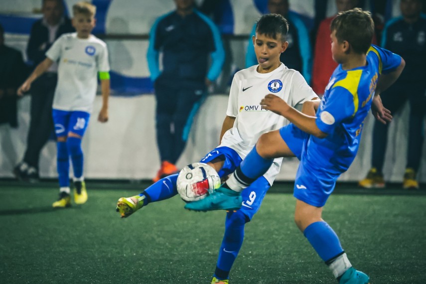 locul patru pentru academia hagi under 13 la premier junior cup infrangere la penalty uri in finala mica