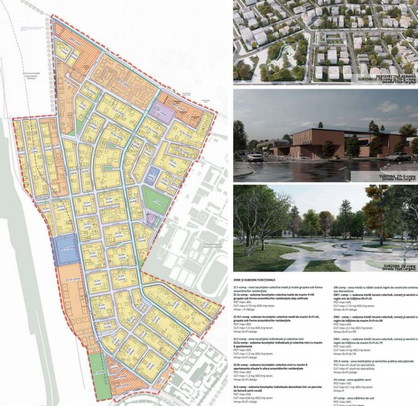 Agorapolis a realizat pentru Primaria Constanta trei PUZ-uri pentru cartierele Compozitori si Tomis Nord si Balada. Cand vor avea loc dezbaterile publice? (DOCUMENTE)  