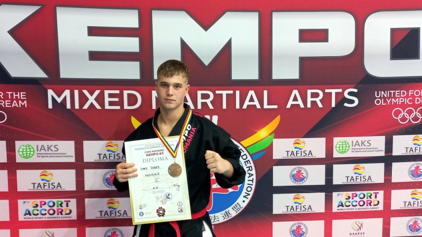 luptatorii de la cs medgidia zece medalii la cupa romaniei la kempo k1 galerie foto 796815
