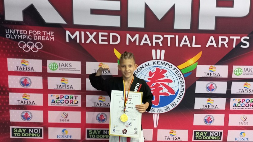 luptatorii de la cs medgidia zece medalii la cupa romaniei la kempo k1 galerie foto 796815