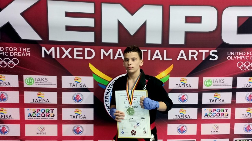 luptatorii de la cs medgidia zece medalii la cupa romaniei la kempo k1 galerie foto 796815