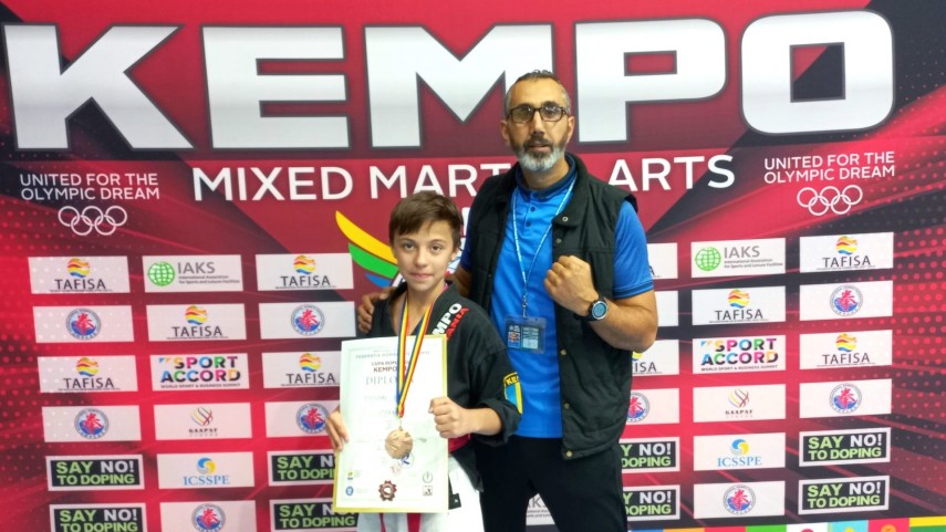 luptatorii de la cs medgidia zece medalii la cupa romaniei la kempo k1 galerie foto 796815