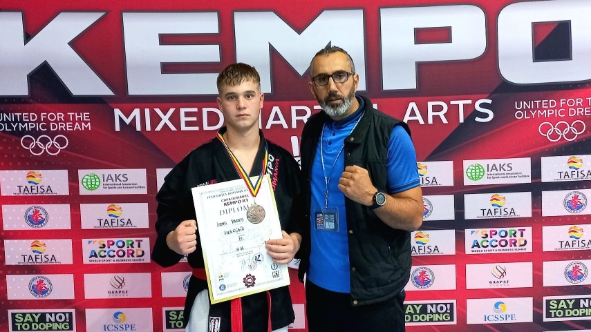 luptatorii de la cs medgidia zece medalii la cupa romaniei la kempo k1 galerie foto 796815
