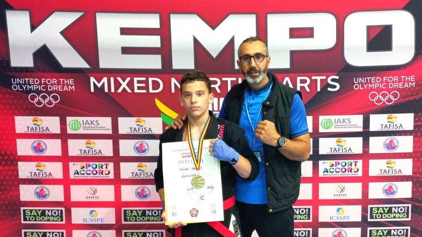 luptatorii de la cs medgidia zece medalii la cupa romaniei la kempo k1 galerie foto 796815