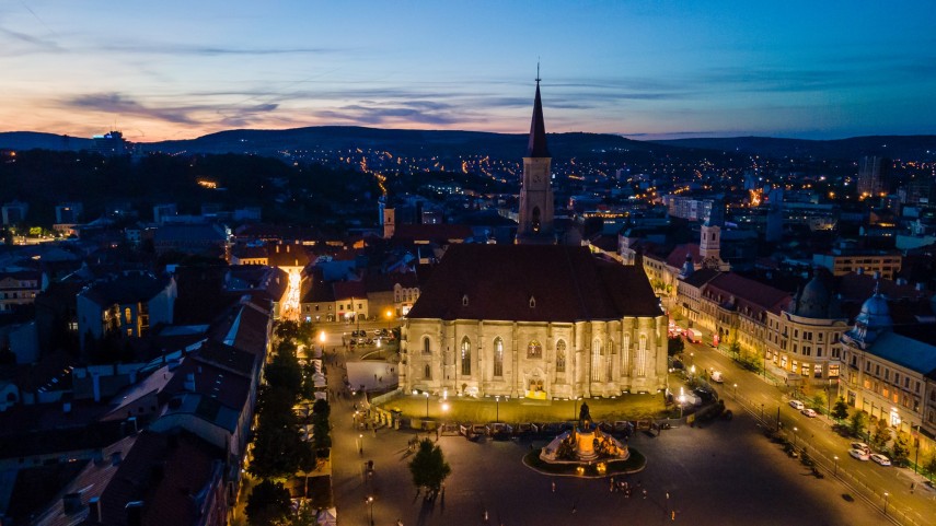 Primăria Cluj Napoica. foto: Facebook/Municipiul Cluj Napoca