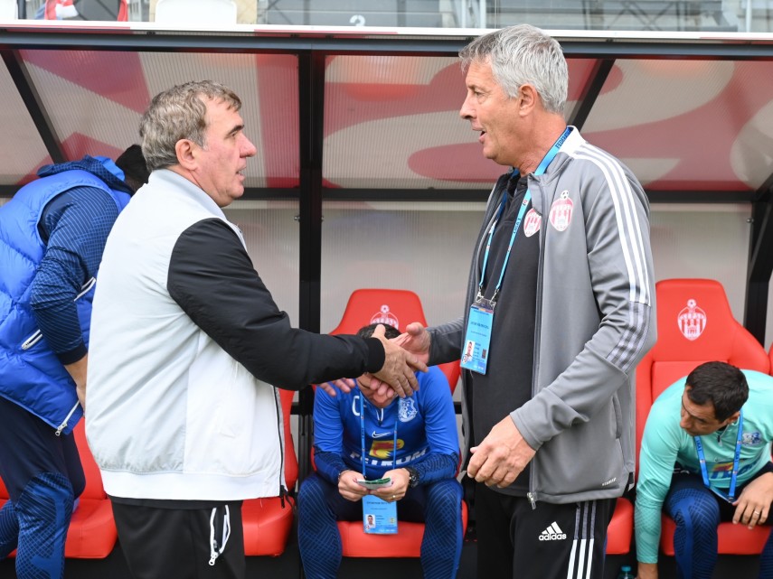 Superliga: Gica Hagi, antrenorul echipei ideale a etapei a 13-a, care cuprinde si un jucator de la Farul Constanta