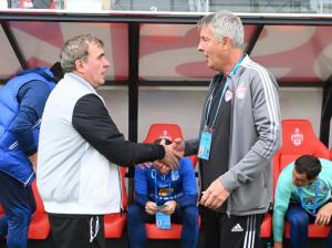 Superliga Gică Hagi, antrenorul echipei ideale a etapei a 13-a, care cuprinde și un jucător de la Farul Constanța