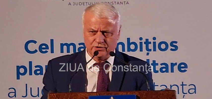 Reprezentantul Ministerului Dezvoltării, Marin Țole