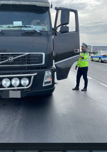 Șofer băut, foto: IPJ Constanța 