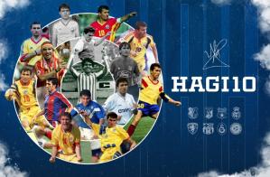 Farul Constanța Gheorghe Hagi, inclus în Top 100 fotbaliști all-time
