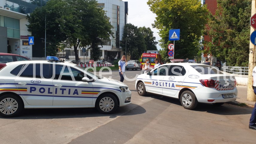 Un pieton a fost ranit in urma unui accident rutier produs in Constanta! Primele informatii 