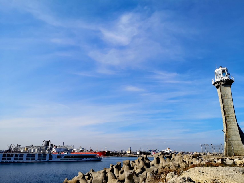 Nava de pasageri Scenic Jade, foto: facebook/ Constanta Port 