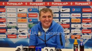 Farul Constanța - U Cluj Gică Hagi - „Va fi foarte greu, dar sperăm să prindem iar o zi foarte bună și să câștigăm“ (VIDEO) 
