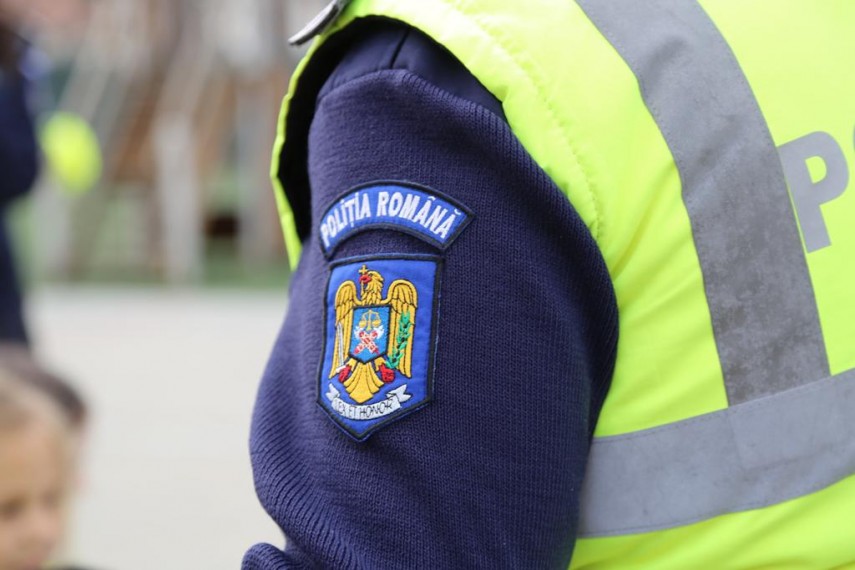 Polițist. Foto cu rol ilustrativ: Poliția Română