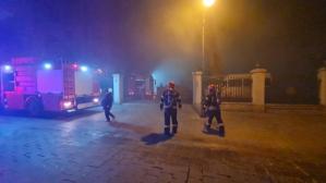 Oficial Ce spun reprezentanții ISU Dobrogea despre incendiul de la sediul Arhiepiscopiei Tomisului