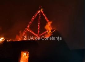 Gestul incredibil făcut de ÎPS Teodosie în timpul incendiului de la sediul Arhiepiscopiei Tomisului (VIDEO)  
