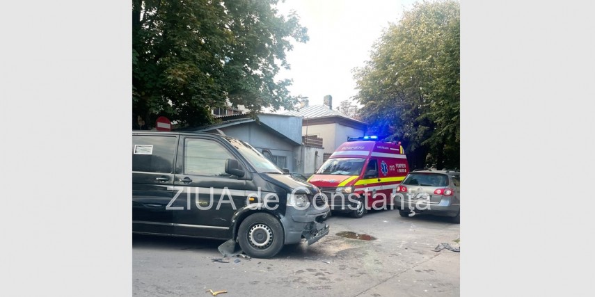 Accident rutier Constanța. Foto: ZIUA de Constanța