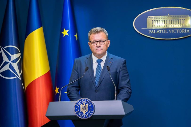 Ministrul Muncii Marius Budăi. Foto: Facebook/Marius Budăi