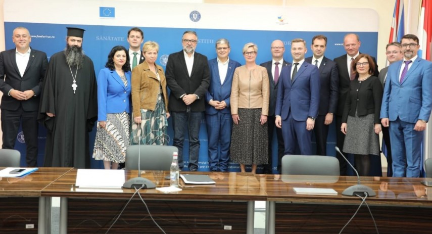 Foto: Ministerul Investițiilor și Proiectelor Europene