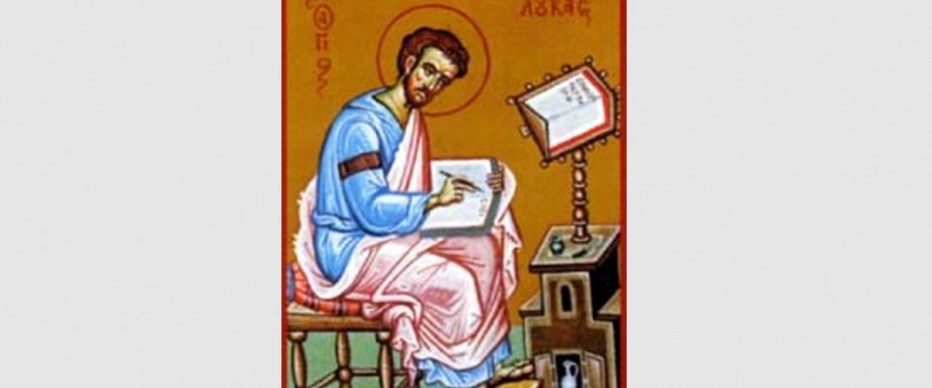 Sf Apostol Luca. Foto: calendar-ortodox.ro