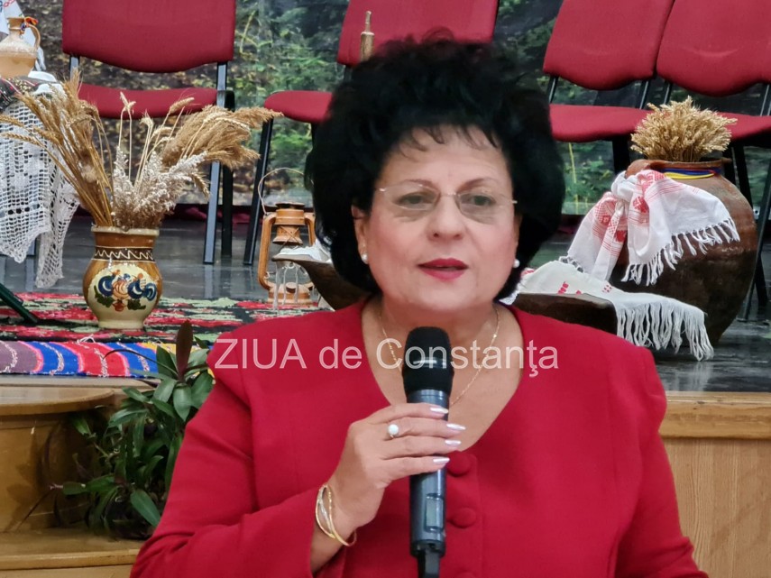 Primarul comunei Cumpăna, Mariana Gâju
