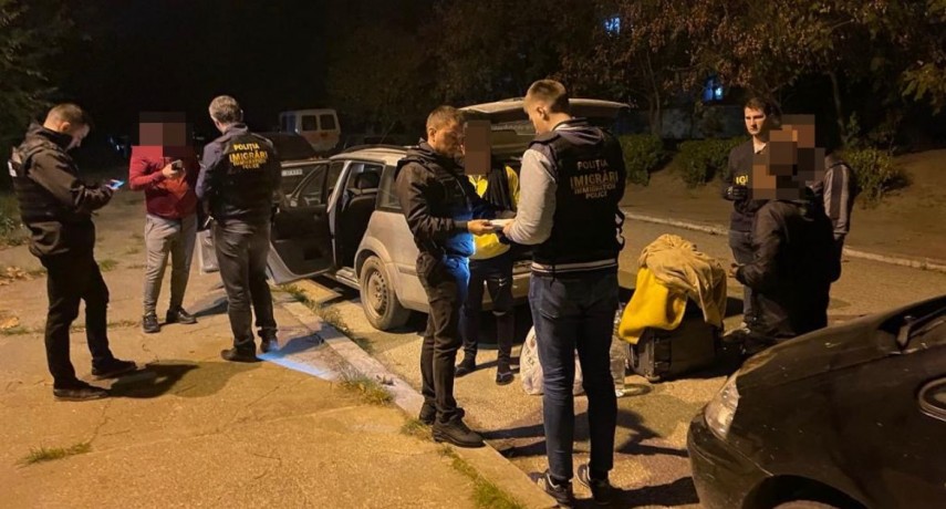 Foto: Inspectoratul General pentru Imigrări