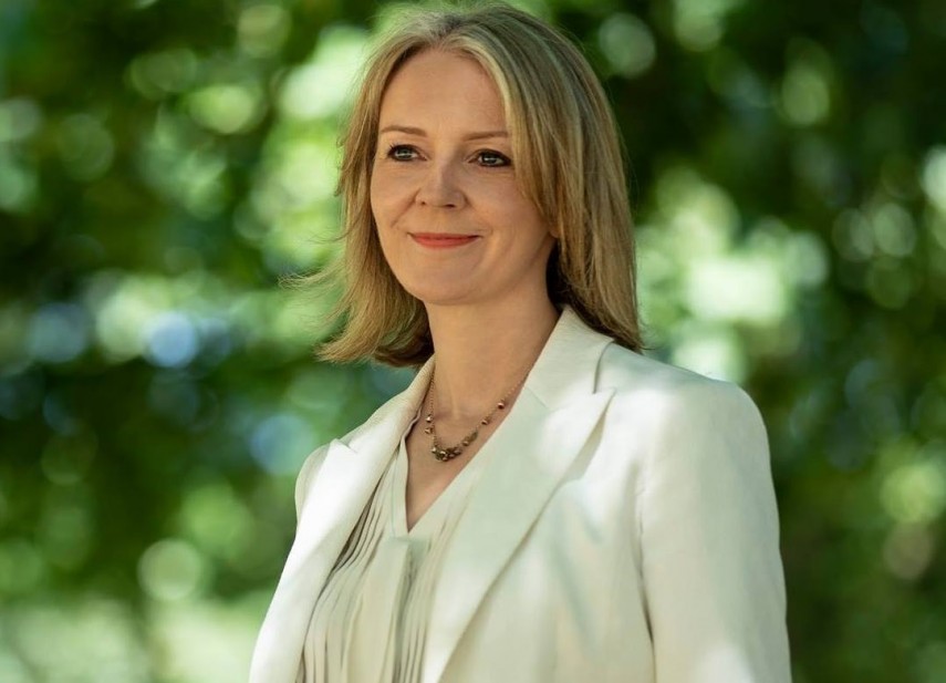 Liz Truss. foto: Facebook/ Liz Truss