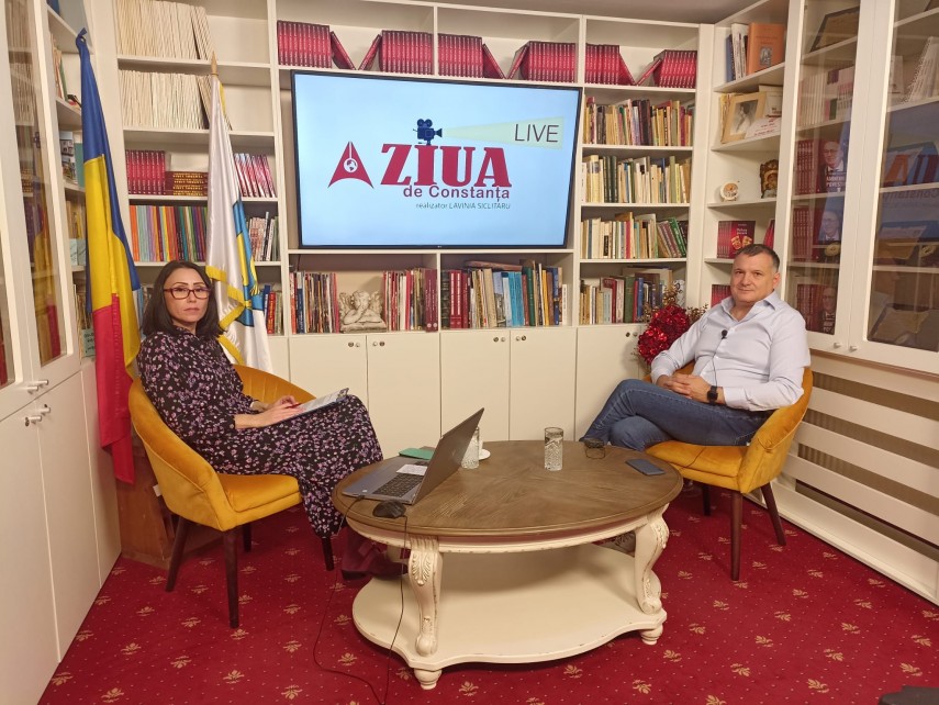 Interviu ZIUA LIVE cu deputatul Bogdan Huțucă