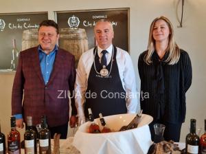 LIVE TEXT Parteneriat educaţional între Crama Clos des Colombes și Facultatea de Stiinţe ale Naturii si Stiinţe Agricole din cadrul Universităţii „Ovidius” din Constanţa (GALERIE FOTO+VIDEO)          