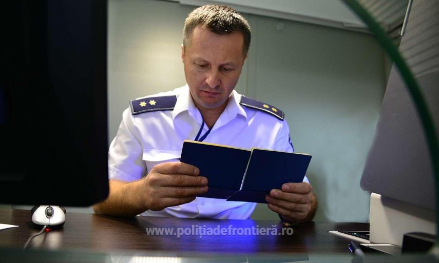 Control la frontieră. foto: Poliția de Frontieră