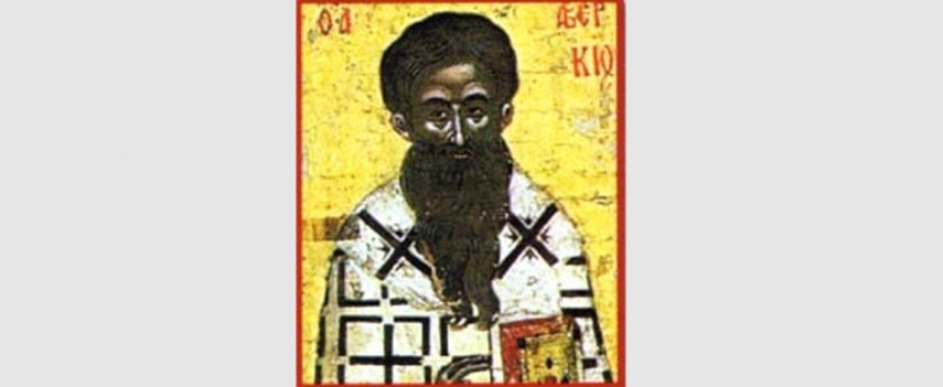 Averchie, episcopul Ierapolei, facatorul de minuni. Foto: calendar-ortodox.ro