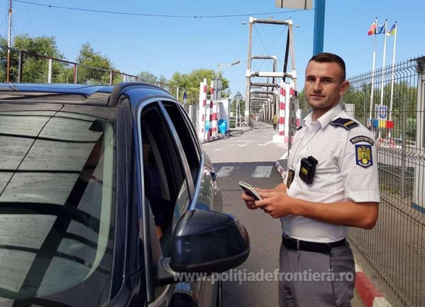 Traficul la frontieră în data de 22 octombrie 2022