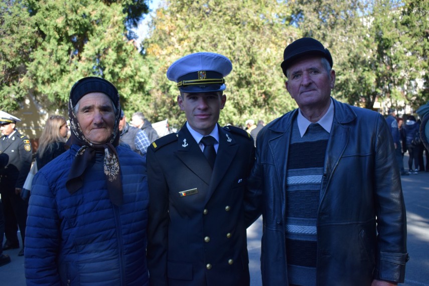 Emotii la Scoala Militara de Maistri Militari a Fortelor Navale! "Am simtit inimi vibrand in ecoul celor mai de pret valori ale Armatei Romaniei" (GALERIE FOTO) 