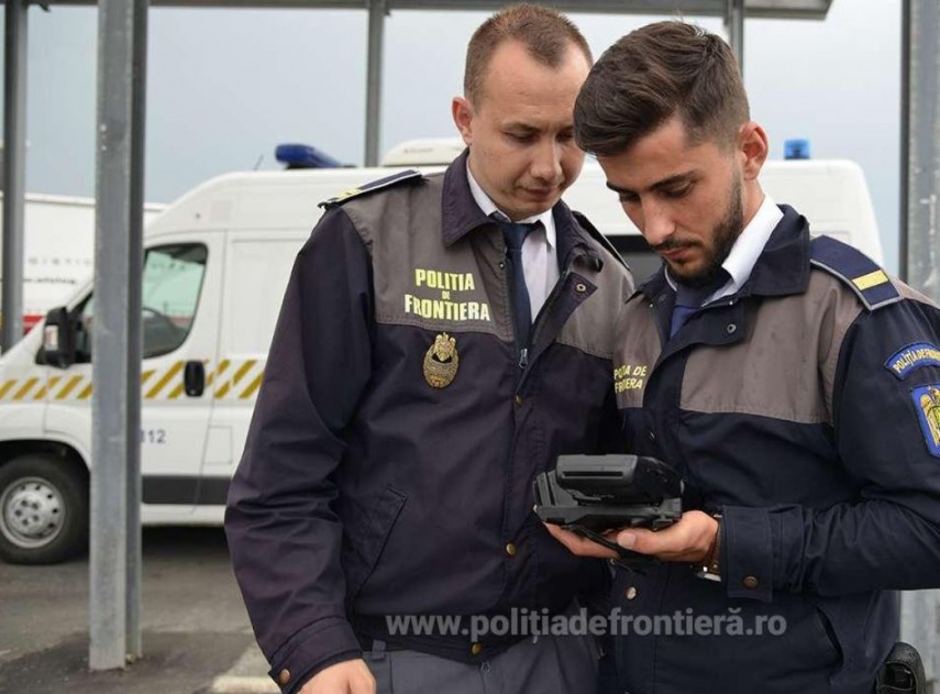 Traficul la frontieră în data de 23 octombrie 2022