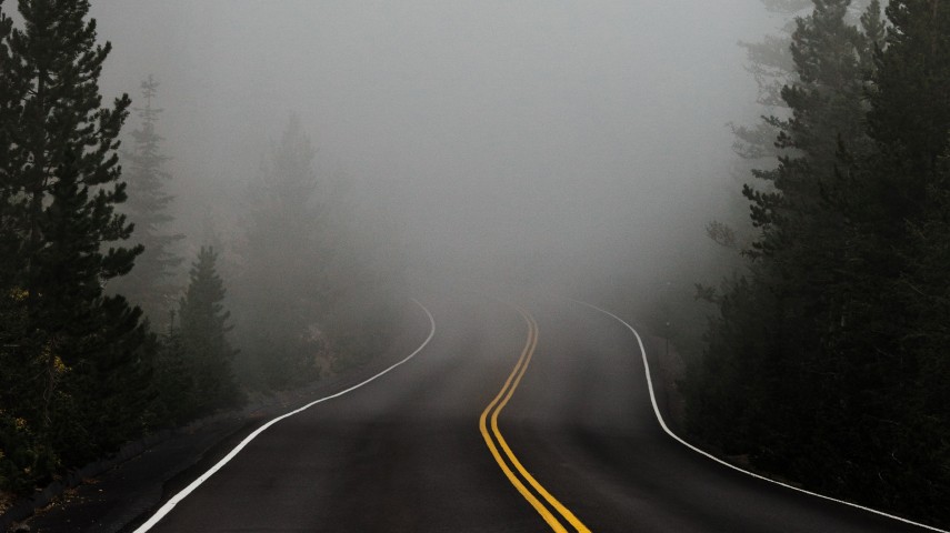 Ceață, foto: Unsplash 