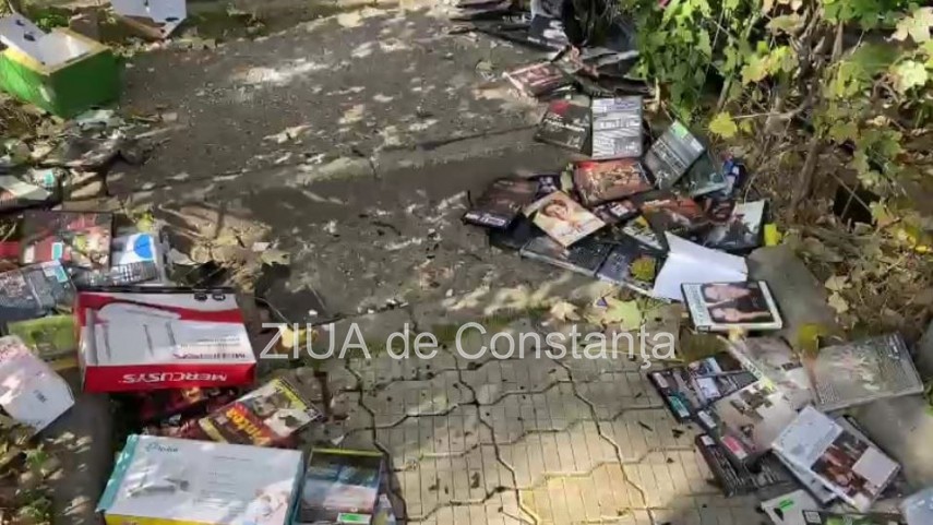 Se intampla la Navodari! Un barbat arunca pe geam cam tot ce are prin casa. In ce zona are loc incidentul (GALERIE FOTO+VIDEO)     