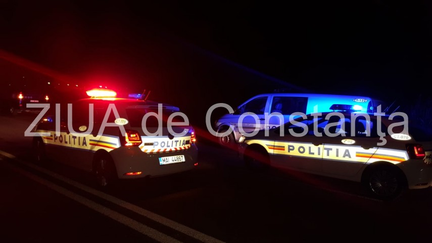 Doua persoane ranite la un accident rutier intre Izvoru Mare si Pestera