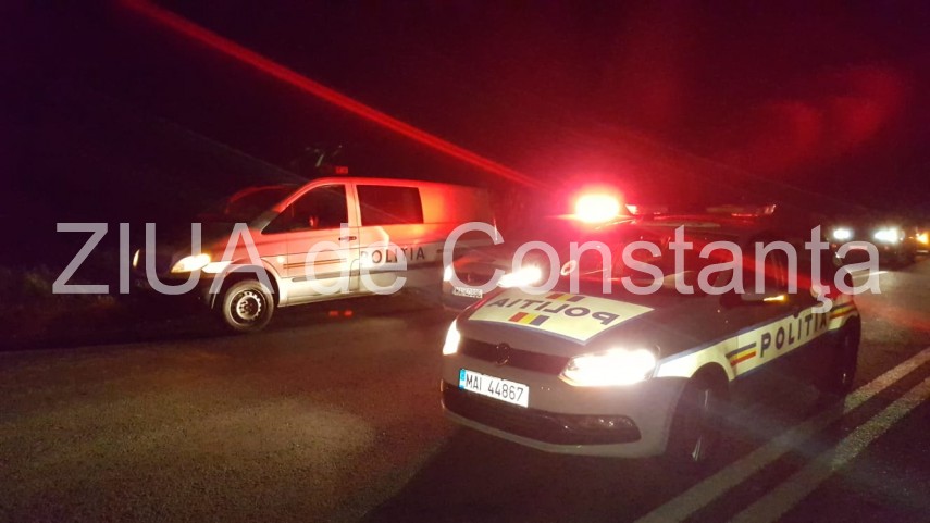Accident rutier intre un autotren si un autoturism la Agigea. Persoane ranite