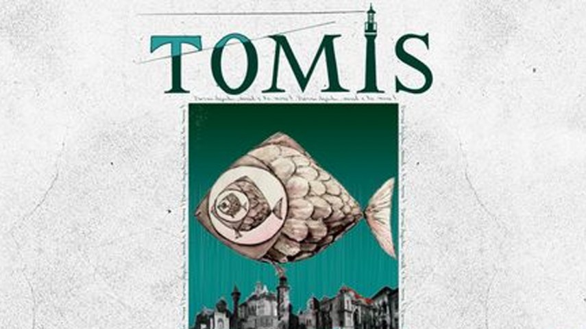 Revista Tomis. Foto: facebook/Revista Tomis