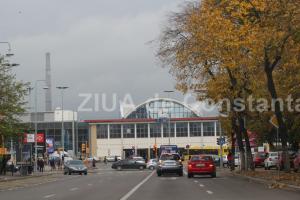 Primăria Constanța a depus la APM proiectul privind viitoarea piață urbană de la Gara Constanța
