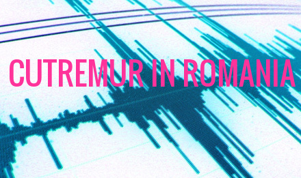 Cutremur în România!