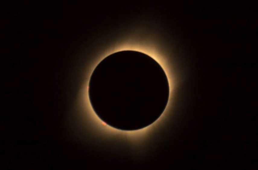 Eclipsa partiala de Soare, marti, 25 octombrie, vizibila si din Romania. Momentele cand incepe la Constanta  