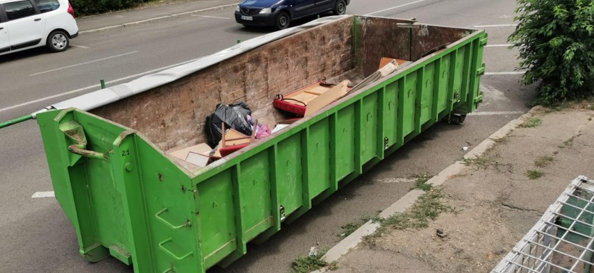Deșeurile voluminoase, foto: Polaris M Holding