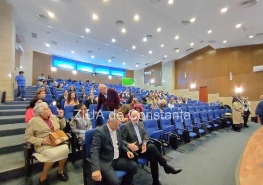  LIVE TEXT: Universitatea Ovidius din Constanta acorda titlul de Doctor Honoris Causa academicianului Nicolae Manolescu (GALERIE FOTO)   